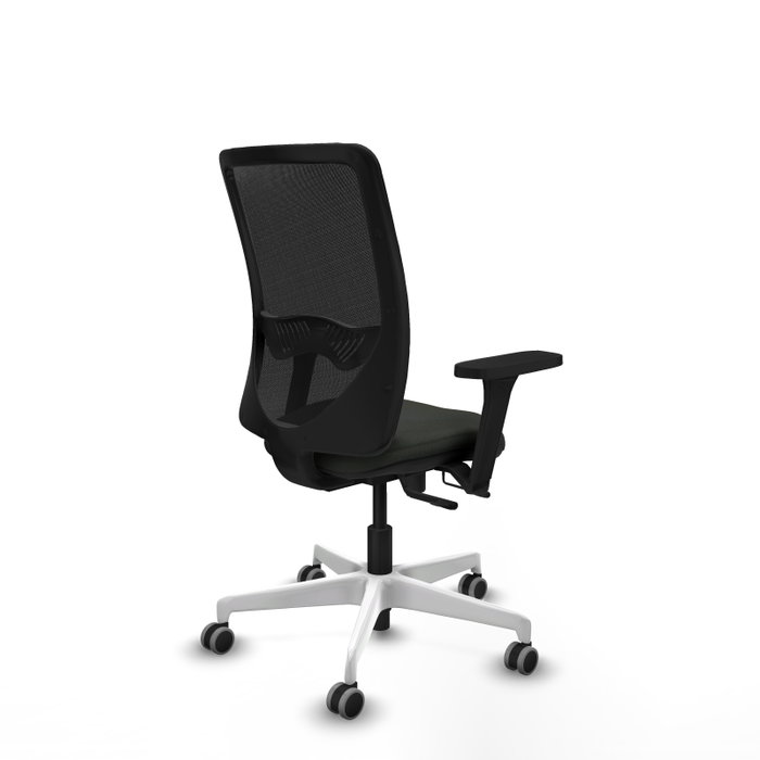PIQUERAS Y CRESPO Silla de oficina Zulema con mecanismo Sincro/Traslack y Brazos 3D