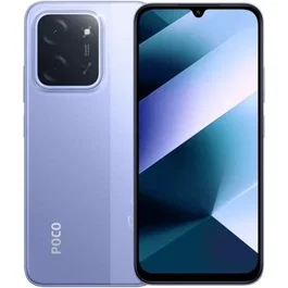 Xiaomi POCO C85 6GB RAM 128GB Pantalla 6.9" 120Hz Batería 6000mAh Cámara 50MP Púrpura
