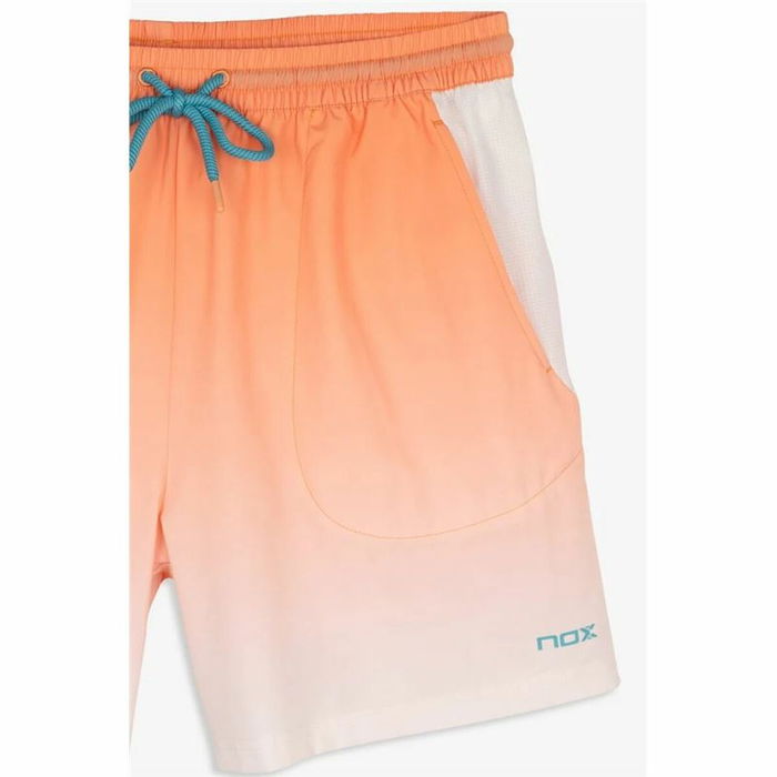Pantalones Cortos Deportivos para Hombre Nox Pro Mock Naranja XL
