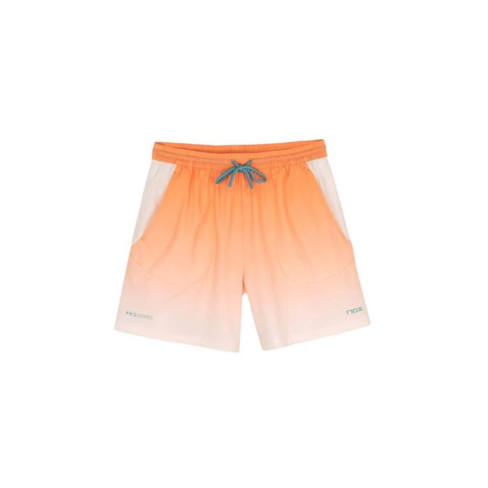 Pantalones Cortos Deportivos para Hombre Nox Pro Mock Naranja XL