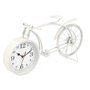 Reloj de Mesa Gift Decor Blanco Bicicleta (4 Unidades)