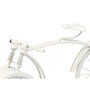 Reloj de Mesa Gift Decor Blanco Bicicleta (4 Unidades)