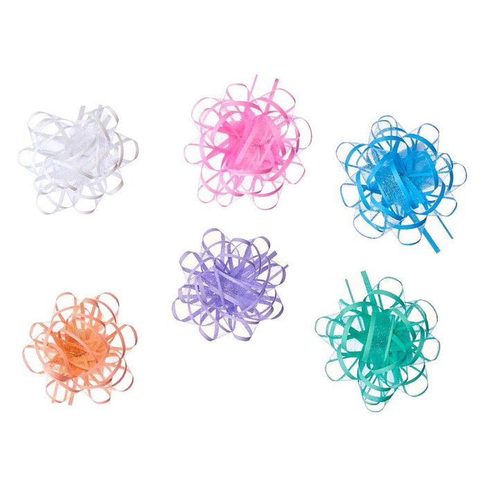 Lazos Pincello PVC 5,8 cm 19,5 x 27,5 x 7 cm Multicolor (12 Unidades) Lazos Pincello PVC 5,8 cm 19,5 x 27,5 x 7 cm Multicolor (12 Unidades)