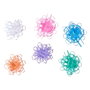 Lazos Pincello PVC 5,8 cm 19,5 x 27,5 x 7 cm Multicolor (12 Unidades)