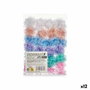 Lazos Pincello PVC 5,8 cm 19,5 x 27,5 x 7 cm Multicolor (12 Unidades)