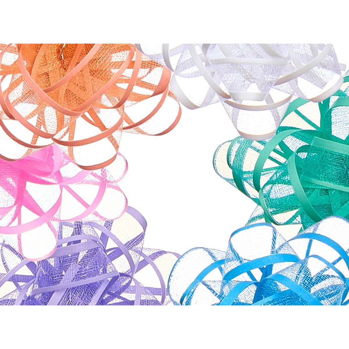 Lazos Pincello PVC 5,8 cm 19,5 x 27,5 x 7 cm Multicolor (12 Unidades) Lazos Pincello PVC 5,8 cm 19,5 x 27,5 x 7 cm Multicolor (12 Unidades)