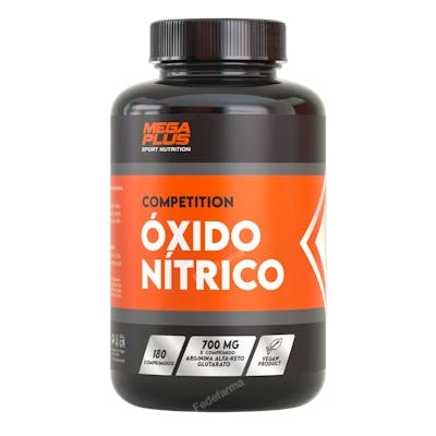 Mega Plus Óxido Nítrico Competition 180 comprimidos