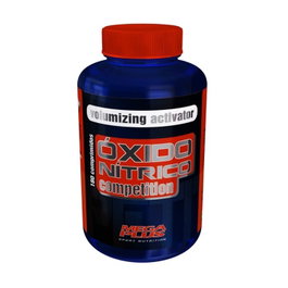 Mega Plus Óxido Nítrico Competition 1300 mg 180 Cápsulas Suplemento Deportivo