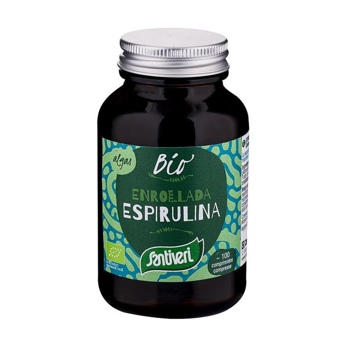 SANTIVERI Alga Espirulina BIO 100 comprimidos