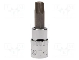 IRIMO Vaso Torx®-bit TX40 1/4 de pulgada 37,5mm