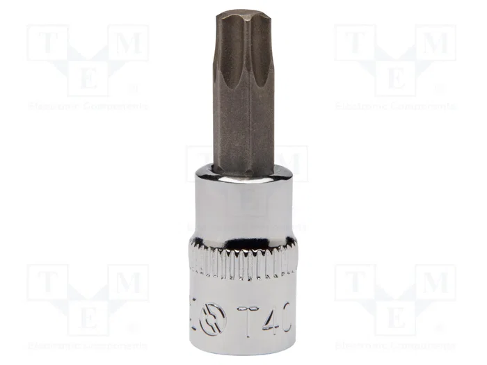 IRIMO Vaso Torx®-bit TX40 1/4 de pulgada 37,5mm IRIMO Vaso Torx®-bit TX40 1/4 de pulgada 37,5mm