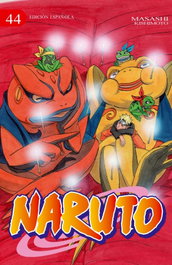 Naruto nº 44/72, Masashi Kishimoto - PLANETA COMICS