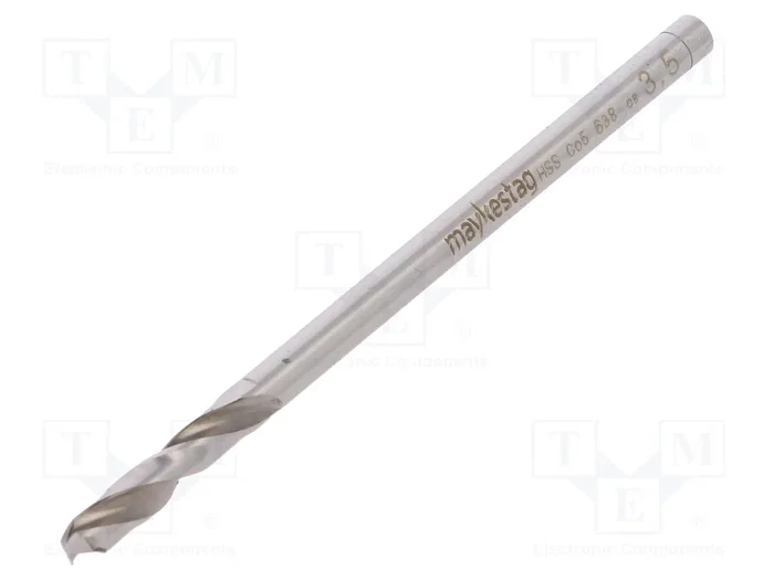 ALPEN-MAYKESTAG Broca para metal Ø 3,5 mm x 70 mm HSS-E HARDOX ALPEN-MAYKESTAG Broca para metal Ø 3,5 mm x 70 mm HSS-E HARDOX