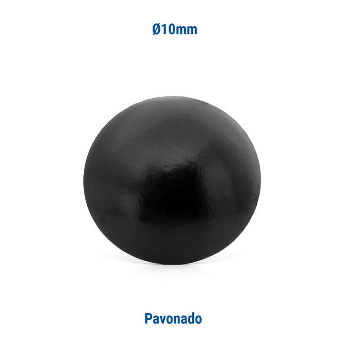 HEICO Tachuela Lisa Hierro Ø10 Acabado Pavonado Set de 1000 HEICO Tachuela Lisa Hierro Ø10 Acabado Pavonado Set de 1000