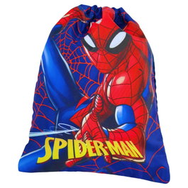 MANENTI Saco merienda Web Spiderman Marvel 30x24cm