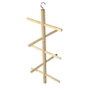 Nayeco Natural Climb Estructura de Madera para Aves con Cuerda 40 cm