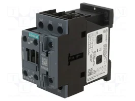SIEMENS 3RT2023-1AC20 Contactor 3-polar 24VAC