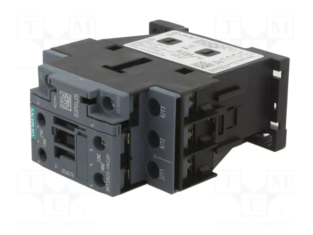 SIEMENS 3RT2023-1AC20 Contactor 3-polar 24VAC