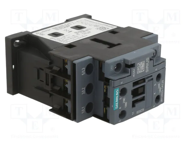 SIEMENS 3RT2023-1AC20 Contactor 3-polar 24VAC
