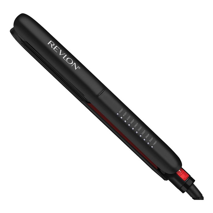Revlon SmoothStay RVST2211 de 25 mm con infusión de aceite de coco y cubierta de viaje