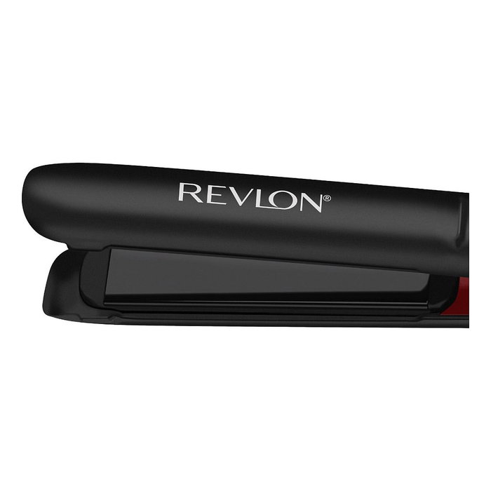 Revlon SmoothStay RVST2211 de 25 mm con infusión de aceite de coco y cubierta de viaje