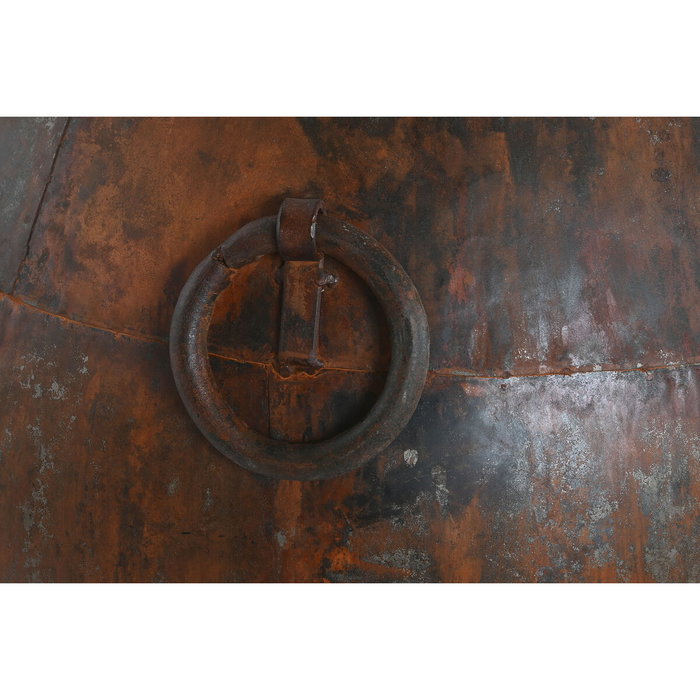 Jarrón Home ESPRIT Marrón oscuro Hierro 80 x 80 x 86 cm Jarrón Home ESPRIT Marrón oscuro Hierro 80 x 80 x 86 cm