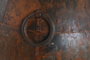 DKD Home Decor Ánfora Item Home Marrón Oscuro Hierro 80 x 86 x 80 cm