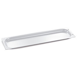 Blanco Buffet Gn 2/4-020 Cubeta GN de Acero Inoxidable para Almacenaje y Transporte