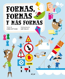 Formas, formas y más formas, Lenka Chytilová - Algar Editorial