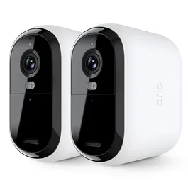 Arlo ARL1712771610130 Cámara de Vigilancia Essential2 XL 2K con Visión Nocturna por Infrarrojos Inalámbrica 4 en 1