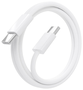 Aisens Cable USB-C a USB-C 2.0 60W 1m Blanco
