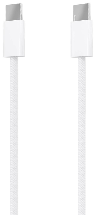 Aisens Cable USB-C a USB-C 2.0 60W 1m Blanco