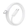 Aisens Cable USB-C a USB-C 2.0 60W 1m Blanco