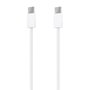 Aisens Cable USB-C a USB-C 2.0 60W 1m Blanco