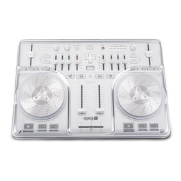 DECKSAVER Tapa de Policarbonato para Vestax SPIN/TYPHOON