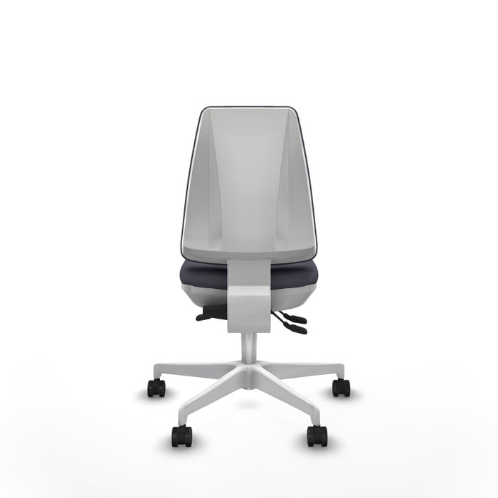 PIQUERAS Y CRESPO Silla de oficina Elche Gris oscuro sin brazos PIQUERAS Y CRESPO Silla de oficina Elche Gris oscuro sin brazos
