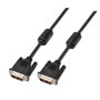 Aisens Cable DVI-D 18+1 Macho a Macho 1.8m Negro
