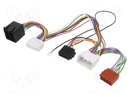 PER.PIC. Cable para dispositivo de manos libres THB Parrot para Citroën y Mitsubishi