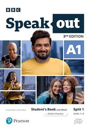 LONGMAN Speakout 3ed A1.1 Student's Book and eBook with Online Practice Split