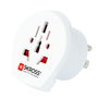 Skross Adaptador Mundial a Estados Unidos 1500221-e para Equipos con Enchufes de 2 y 3 Polos Diseñado en Suiza