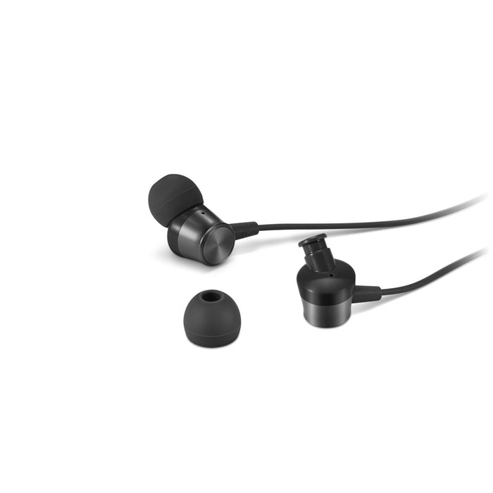 Lenovo Auriculares Alámbricos In-Ear USB Tipo C Negro
