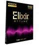 ELIXIR Juego de Cuerdas Acústicas Attune Phosphor Bronze Custom Light 11-52 - Para Guitarra
