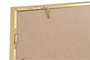 DKD Home Decor Espejo Estilo Ventana Dorado 90x120 cm
