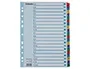 Esselte Separador Alfabetico A-Z Cartulina Mylar Multitaladro DIN A4