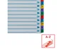 Esselte Separador Alfabetico A-Z Cartulina Mylar Multitaladro DIN A4
