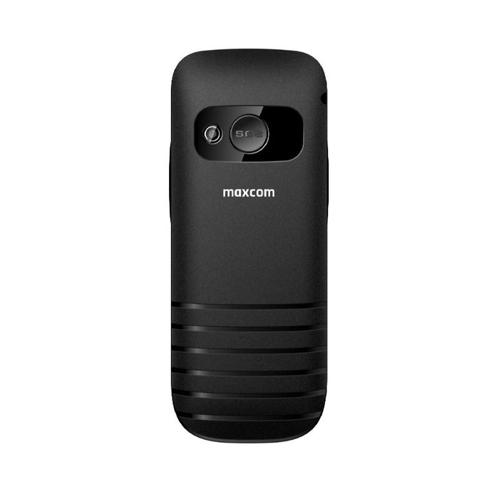 MAXCOM Teléfono Móvil con Teclas Grandes, Pantalla de 2.2 Pulgadas, Batería de 800 mAh, Linterna y Botón SOS para Personas Mayores