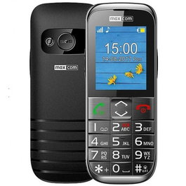 MAXCOM Teléfono Móvil con Teclas Grandes, Pantalla de 2.2 Pulgadas, Batería de 800 mAh, Linterna y Botón SOS para Personas Mayores