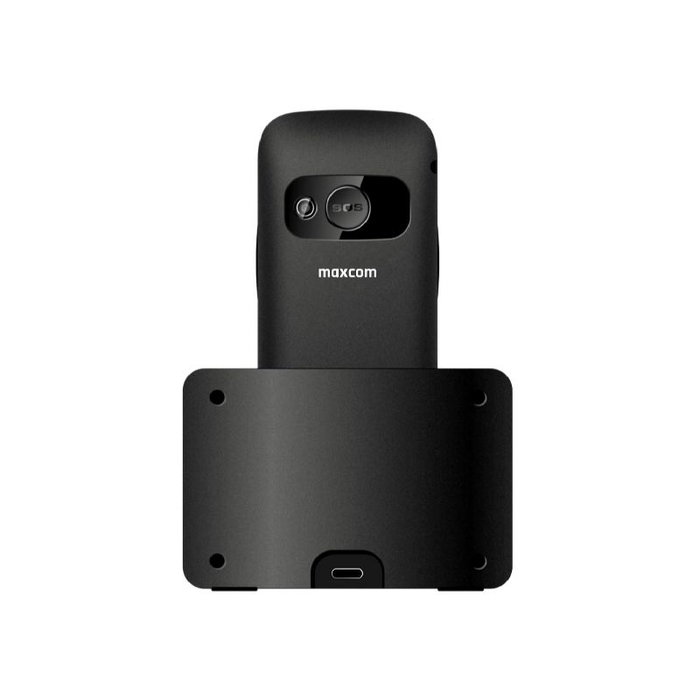 MAXCOM Teléfono Móvil con Teclas Grandes, Pantalla de 2.2 Pulgadas, Batería de 800 mAh, Linterna y Botón SOS para Personas Mayores