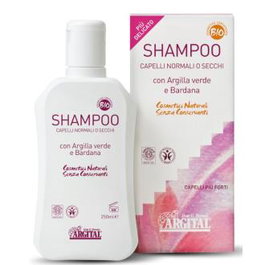 ARGITAL Champu Arcilla Enebro Y Bardana Cabello Seco 250Ml