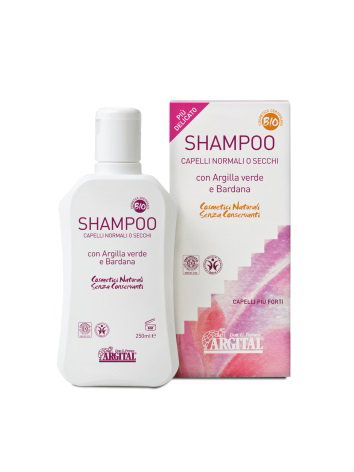 ARGITAL Champú Arcilla Enebro y Bardana 250ml